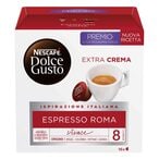 Buy Nescafe Dolce Gusto Espresso Roma Coffee Capsule 99.2g in Kuwait