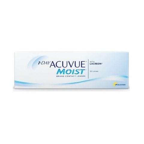 Acuvue Moist 30Pack Daily -2.50 Contact Lenses