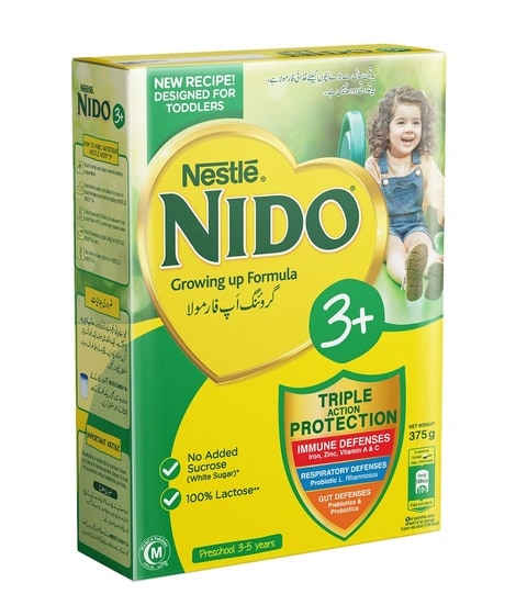 Discover NIDO Three Plus Growing Up Milk