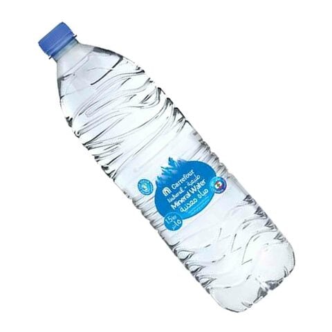 Carrefour Natural Mineral Water 2L