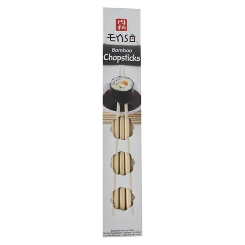Enso Bamboo Chopsticks Pack of 6