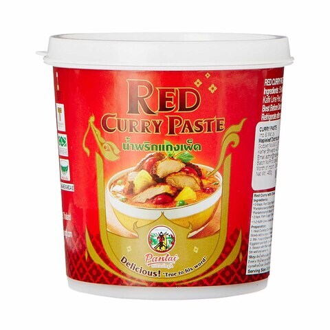 Pantai Paste Red Curry Cup 400 Gram