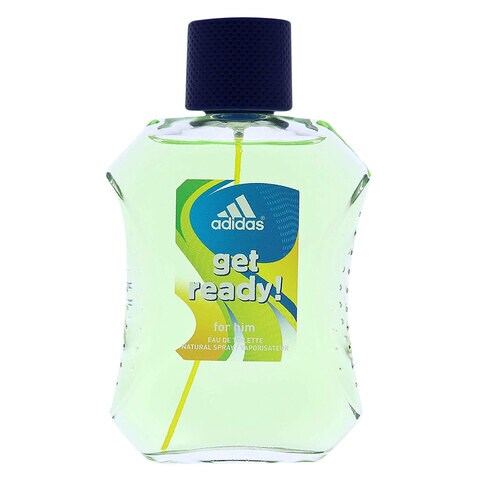 Adidas Get Ready Eau De Toilette Spray 100ml
