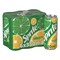 Sprite Regular Lemon Lime Flavored  Carbonated Soft Drink  Can 330ml  Pack of 6