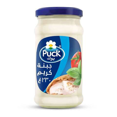 Buy Puck Cream Analogue Cheese Spread 230g in Saudi Arabia