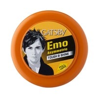 Gatsby Emo Asymmetric Tough And Shine Styling Hair Wax 75g