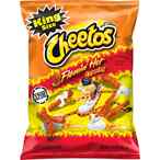 Buy Cheetos Crunchy Flamin Hot Cheese Chips 99g in UAE