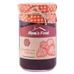 Buy Moms Food Strawberry Jam jar - 340 grams in Egypt