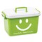 E252 Smile Storage Box Small Green