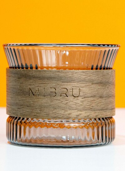 MIBRU Coffee Duratuff Glass Cup Suitable For Specialty Espresso