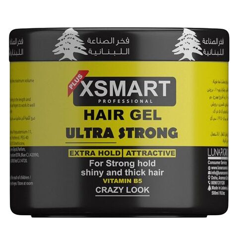 Strong hold gel for cheap thick hair