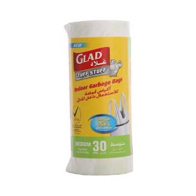 Plastic Trash bags white – Cater Qatar