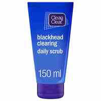 Clean &amp; Clear Blackhead Clearing Daily Scrub 150ml