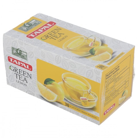 Tapal Green Tea Lemon 45g