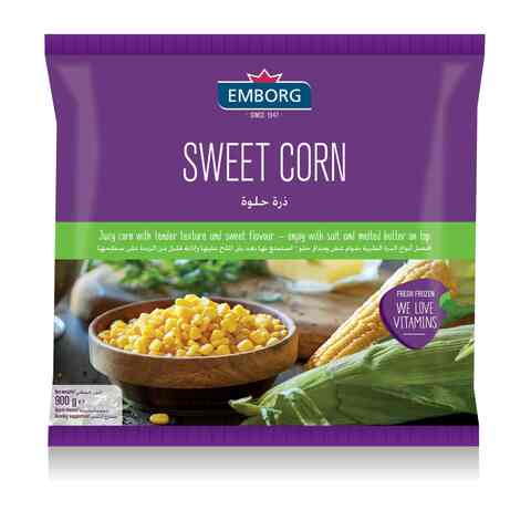 Emborg Sweet Corn 900g
