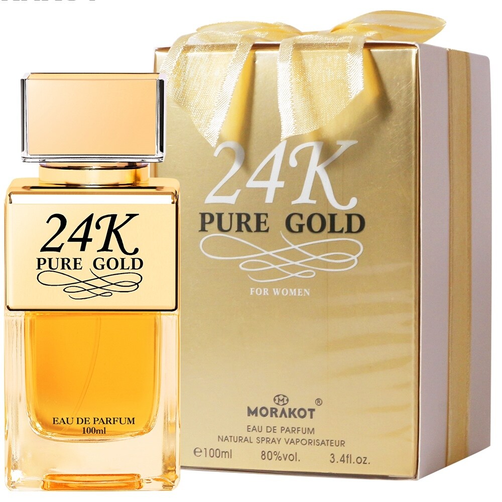 Meksika Yönlendirmek mermi  Buy 24K Gold For Women 100ML - Eau De Parfum Online - Shop Beauty &  Personal Care on Carrefour UAE