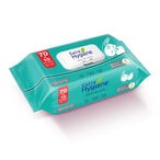 Buy Hygiene Baby Wipes, Nourishing Cream - 70+10 Wipes in Egypt