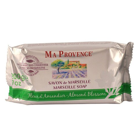Ma Provence Almond Blossom Soap Bar White 200g