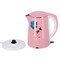 Olsenmark Electric Plastic Kettle, 1.8L - 360 Degree Rotation Base - Concealed Heating Element - Dry Boil &amp; Overheating Protection - On/Off Switch, Indicator Light - Auto Turn Off - 1500W