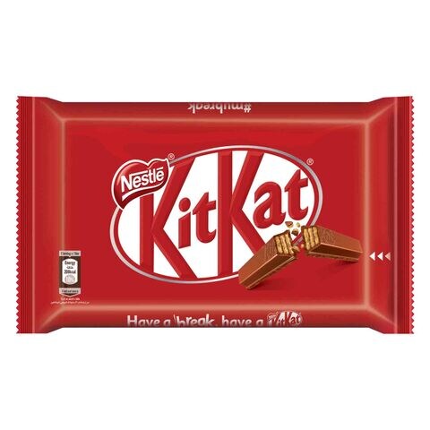 Kitkat 4 Fingers Chocolate 36.5g x Pack of 28+4 Free