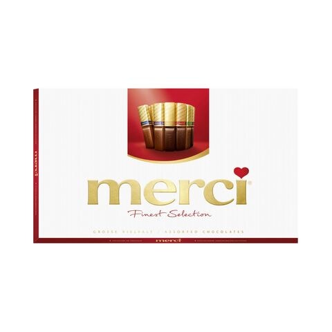 Merci Finest Selection Assorted Great Variety Chocolate 675g