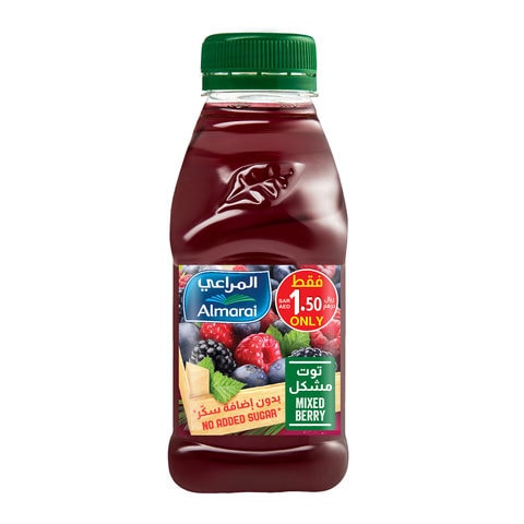 Buy Almarai No Added Sugar Mixed Berry Juice Ml Online Shop Beverages On Carrefour Saudi Arabia