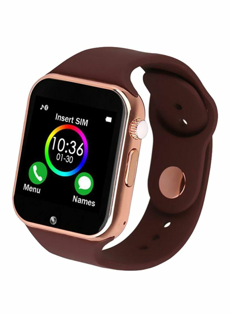 Bingola Bluetooth SmartWatch With Camera Gold Brown Prices and
