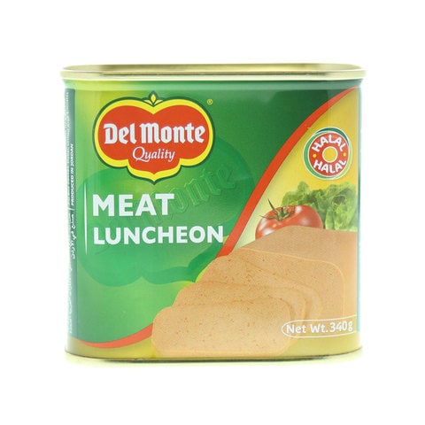 Del Monte Beef Luncheon Meat 340g