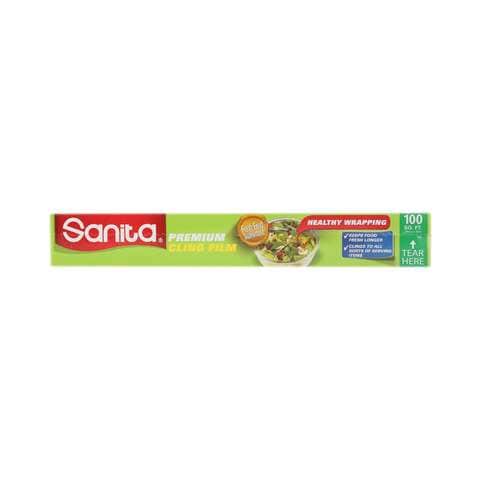 Sanita Premium Cling Film, Healthy Wrapping 30m