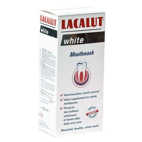 Lacalut Mouthwash White 300 Ml