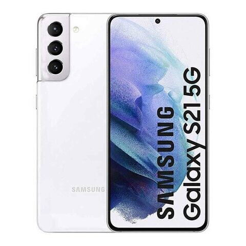 Buy Samsung Galaxy S21 Dual Sim 8gb Ram 128gb 5g Phantom White Online Shop Smartphones Tablets Wearables On Carrefour Uae