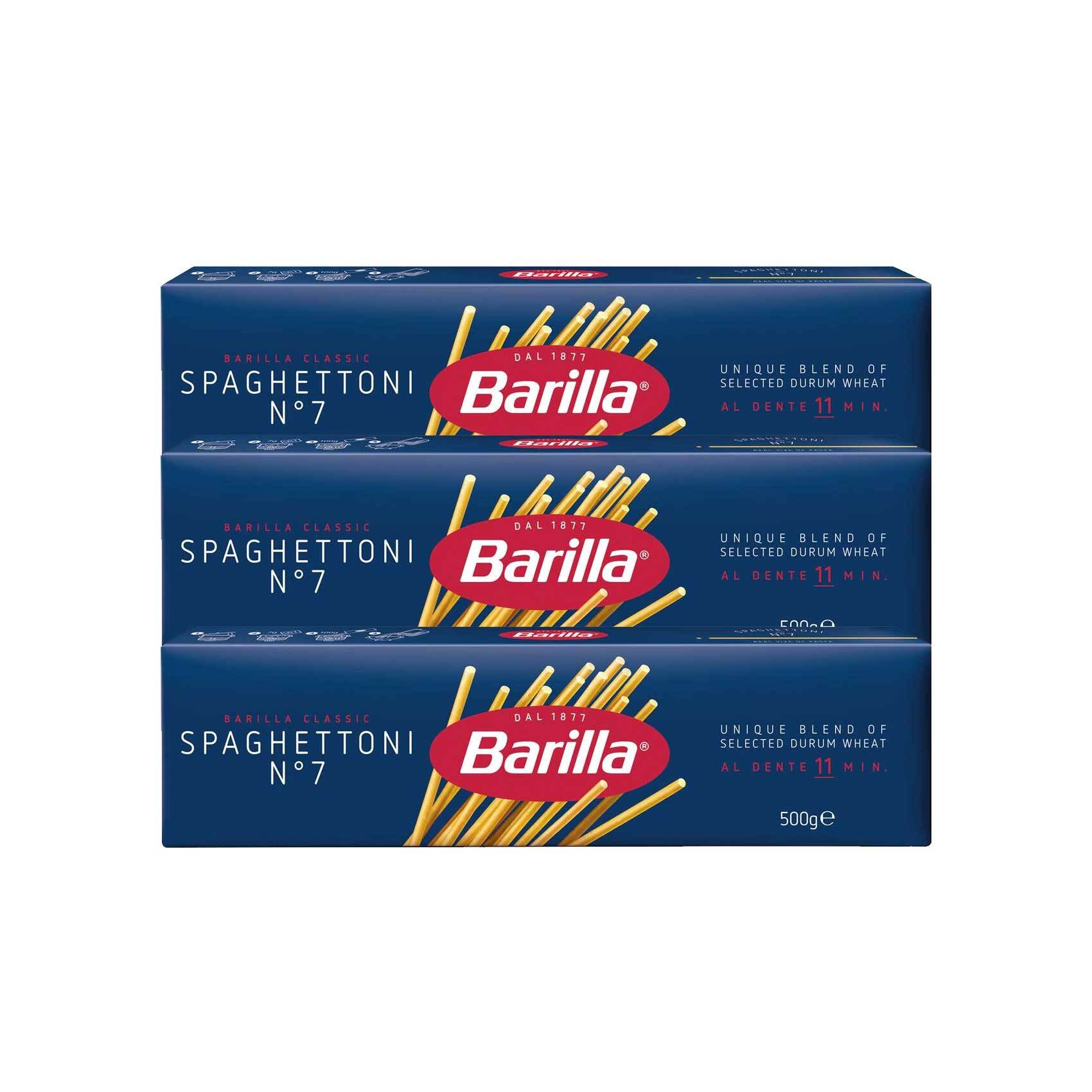 Buy Barilla Spag (No.7) 500gx3's Online