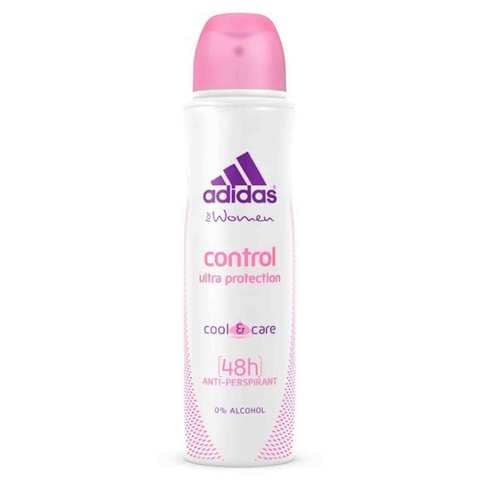 Adidas Deodorant Spray Control Ultra Protection Cool And Care For Women 150 Ml