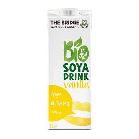 The Bridge Bio Soya Drink Vanilla 1L