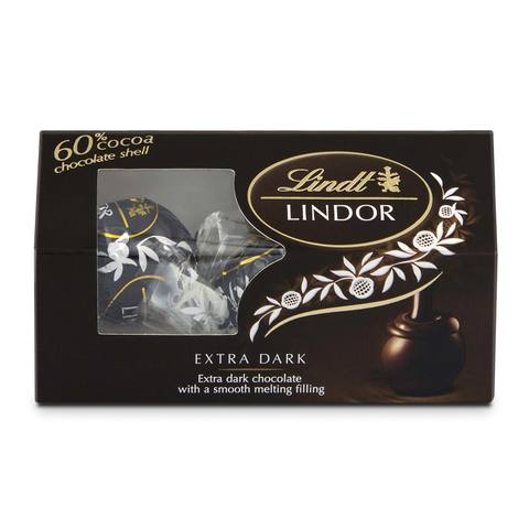 Lindt Lindor Extra Dark Chocolate 37g