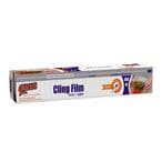 Buy Queen Cling Film Food Wrap Roll, 40 cm - 100 Meter in Egypt