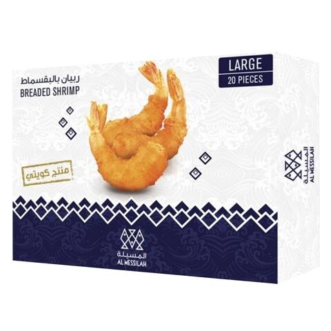 Al Messilah Breaded Shrimp Large 350g