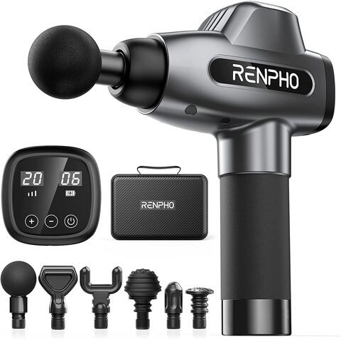 RENPHO Handheld Massager For Muscles, Back, Foot, Neck, Shoulder