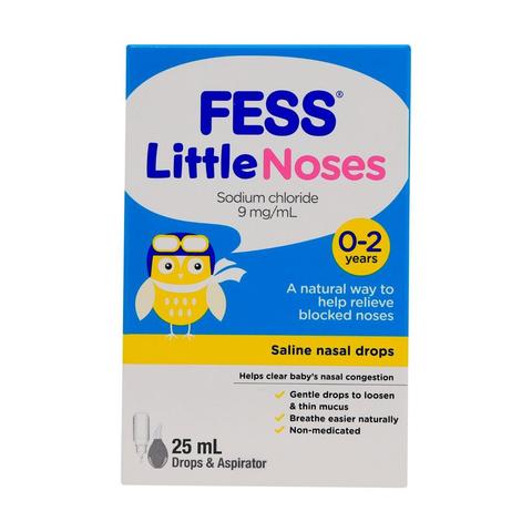 Saline nasal best sale baby drops