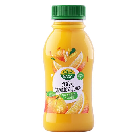 Buy Nada Orange Juice 300ml in Saudi Arabia