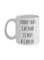 muGGyz Family Wings And Roots Coffee Mug White