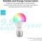 Sonoff Wi-Fi Smart RGB LED Bulb APP and Voice Control RGBCW