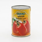 اشتري فرشلي طماطم حب مقشر في عصير الطماطم 400 جرام في السعودية