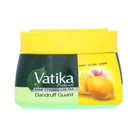 Buy Dabur Vatika Anti-Dandruff Hair Styling Cream - 210gm Online - Shop  Beauty & Personal Care on Carrefour Egypt
