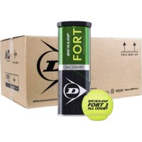 Dunlop Fort All Court Set Of 3 Piece Tennis Balls 1 Box (24 Pcs)