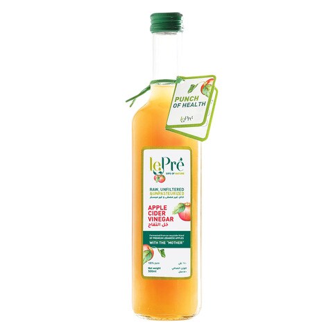 Le Pre Apple Vinegar Unfiltered 500ml