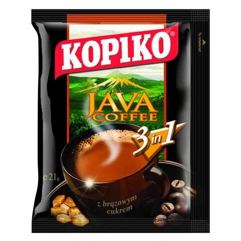 Kopiko 3 in 1 Java Coffee 21g