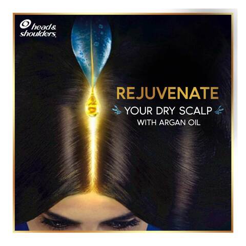 Head &amp; Shoulders Scalp Rejuvenation Shampoo 400ml + 200ml