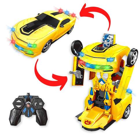 Transformer toy cheap car to robot