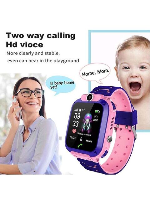 Kids pink hot sale smart watch